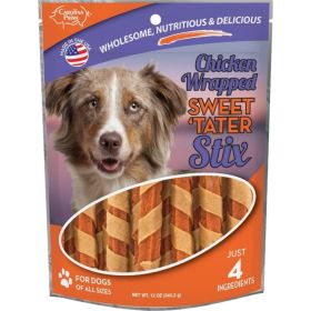 Carolina Prime Chicken Wrapped Sweet Tater Stix - 12 oz