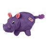 KONG Phatz Hippo Squeaker Dog Toy