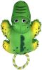 KONG Cozie Tuggz Alligator Dog Toy