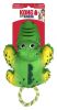 KONG Cozie Tuggz Alligator Dog Toy