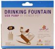 Pioneer Pet Drinking Fountain Pump USB Plug With Transformer