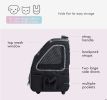 Petique 5-in-1 Pet Carrier for Dogs Cats and Small Animals Pink Camo