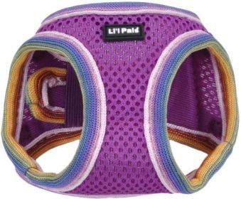 Lil Pals Comfort Mesh Harness Orchid (Option: Small - 1 count Lil Pals Comfort Mesh Harness Orchid)