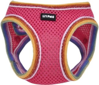 Lil Pals Comfort Mesh Harness Pink (Option: Small - 1 count Lil Pals Comfort Mesh Harness Pink)