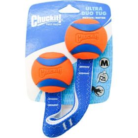 Chuckit Ultra Duo Tug Dog Toy Medium (Option: 1 count Chuckit Ultra Duo Tug Dog Toy Medium)