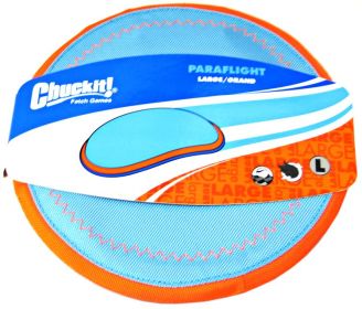 Chuckit Paraflight Disc Dog Toy (Option: 1 count Chuckit Paraflight Disc Dog Toy)