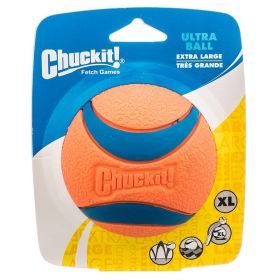 Chuckit Ultra Ball Dog Toy (Option: X-Large - 3 count Chuckit Ultra Ball Dog Toy)