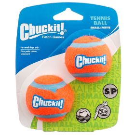 Chuckit Tennis Balls for Dogs (Option: Small - 2 count Chuckit Tennis Balls for Dogs)