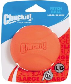 Chuckit Fetch Ball High Bounce Dog Toy for Chuckit Ball Launcher (Option: Large - 5 count Chuckit Fetch Ball High Bounce Dog Toy for Chuckit Ball Launcher)