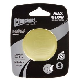 Chuckit Max Glow Ball for Dogs (Option: Small - 7 count Chuckit Max Glow Ball for Dogs)