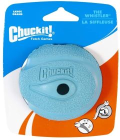 Chuckit The Whistler Ball Toy for Dogs (Option: Large - 6 count Chuckit The Whistler Ball Toy for Dogs)