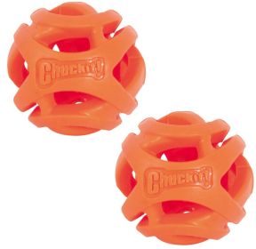 Chuckit Breathe Right Fetch Ball Dog Toy (Option: Small - 8 count (4 x 2 ct) Chuckit Breathe Right Fetch Ball Dog Toy)