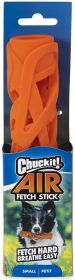 Chuckit Air Fetch Stick Fetch Hard Breath Easy Dog Toy (Option: Small - 1 count Chuckit Air Fetch Stick Fetch Hard Breath Easy Dog Toy)