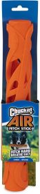 Chuckit Air Fetch Stick Fetch Hard Breath Easy Dog Toy (Option: Large - 1 count Chuckit Air Fetch Stick Fetch Hard Breath Easy Dog Toy)