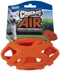 Chuckit Breathe Right Fetch Football (Option: 4 count Chuckit Breathe Right Fetch Football)