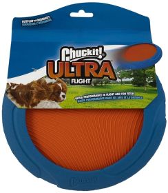 Chuckit Ultra Flight Disc Dog Toy (Option: 1 count Chuckit Ultra Flight Disc Dog Toy)