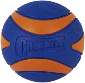 Chuckit Ultra Squeaker Ball Dog Toy (Option: X-Large - 1 count Chuckit Ultra Squeaker Ball Dog Toy)