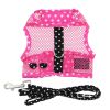 Cool Mesh Dog Harness Under the Sea Collection