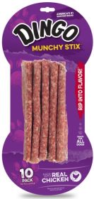 Dingo Munchy Stix with Real Chicken (Option: 10 count Dingo Munchy Stix with Real Chicken)