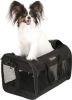 Petmate Soft Sided Kennel Cab Pet Carrier Black