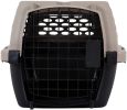 Petmate Vari Kennel Pet Carrier Taupe and Black