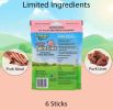 Emerald Pet Piggy Twizzies Natural Dog Chews