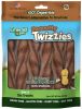 Emerald Pet Peanutty Twizzies Natural Dog Chews