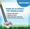 Four Paws Wee Wee Outdoor Pan and Spade Set Small