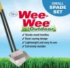 Four Paws Wee Wee Outdoor Pan and Spade Set Small