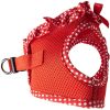 American River Choke Free Dog Harness Polka Dot Collection