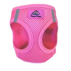 American River Solid Ultra Choke Free Dog Harness (Color: Candy Pink, size: 2X/3X-Large)