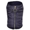 Zip-up Dog Puffer Vest