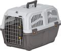 MidWest Skudo Travel Carrier Gray Plastic Dog Carrier