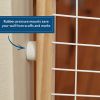 MidWest Wire Mesh Wood Pressure Mount Pet Safety Gate