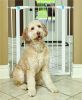 MidWest Glow in the Dark Steel Pet Gate White