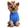 Combed Cotton Cable Knit Dog Sweater