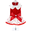 Holiday Dog Harness Dress