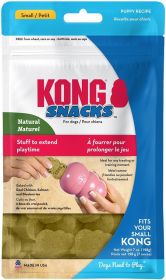 KONG Snacks for Dogs Puppy Recipe Small (Option: 7 oz KONG Snacks for Dogs Puppy Recipe Small)