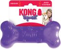 KONG Squeezz Bone Squeaker Dog Toy Medium