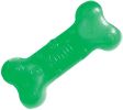 KONG Squeezz Bone Squeaker Dog Toy Medium