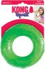 KONG Squeezz Ring Squeaker Dog Toy Large