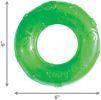 KONG Squeezz Ring Squeaker Dog Toy Large