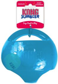 KONG Jumbler Dog Ball Toy Medium / Large (Option: 3 count KONG Jumbler Dog Ball Toy Medium / Large)