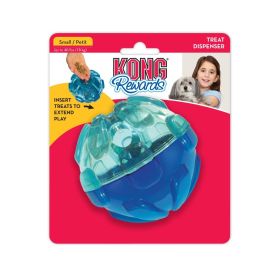 KONG Rewards Treat Dispenser Ball Small Dog Toy (Option: 12 count KONG Rewards Treat Dispenser Ball Small Dog Toy)