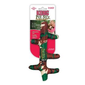 KONG Pet Stix Dog Toy Medium (Option: 1 count KONG Pet Stix Dog Toy Medium)