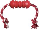 KONG Dental With Floss Rope Chew Toy Small