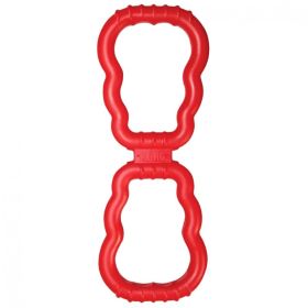 KONG Control Flex Tug Toy (Option: 3 tugs (3 x 1 Tug) KONG Control Flex Tug Toy)