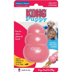 KONG Puppy Teething Chew Toy (Option: Medium - 1 count KONG Puppy Teething Chew Toy)