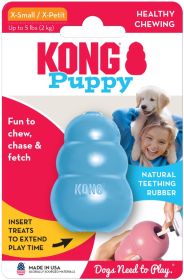 Kong Puppy Treat Stuffing Chew Toy X-Small (Option: 1 count Kong Puppy Treat Stuffing Chew Toy X-Small)