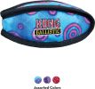 KONG Ballistic Football Dog Toy Large Assorted Colors